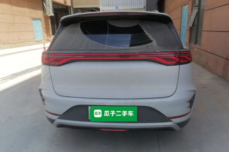Used BYD Tang New Energy 2024 DM-i Glory Edition 112KM Flagship Model Rear