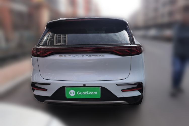 Used BYD Tang New Energy 2024 EV Glory Edition 600KM Premium Model Rear