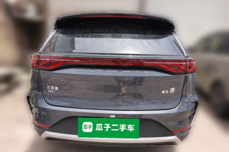 Used BYD Tang New Energy 2024 DM-i Glory Edition 112KM Prestige Model Rear