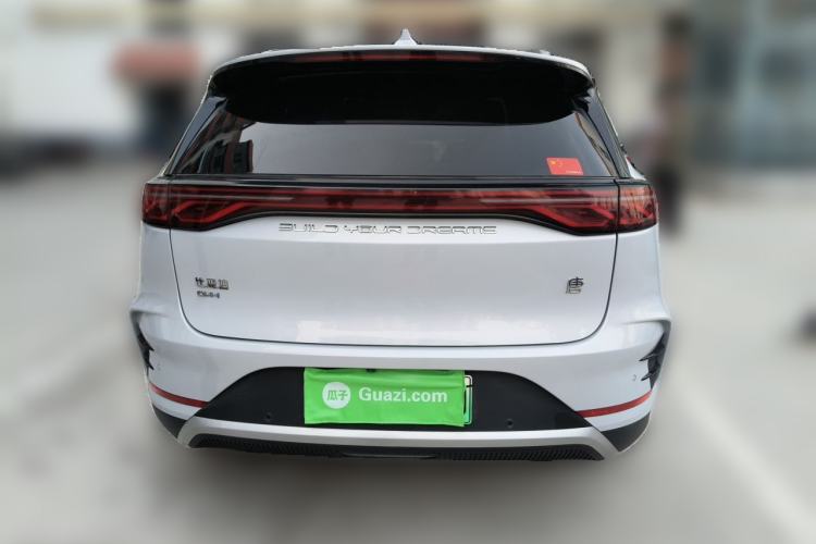 Used BYD Tang New Energy 2024 DM-i Glory Edition 112KM Prestige Model Rear