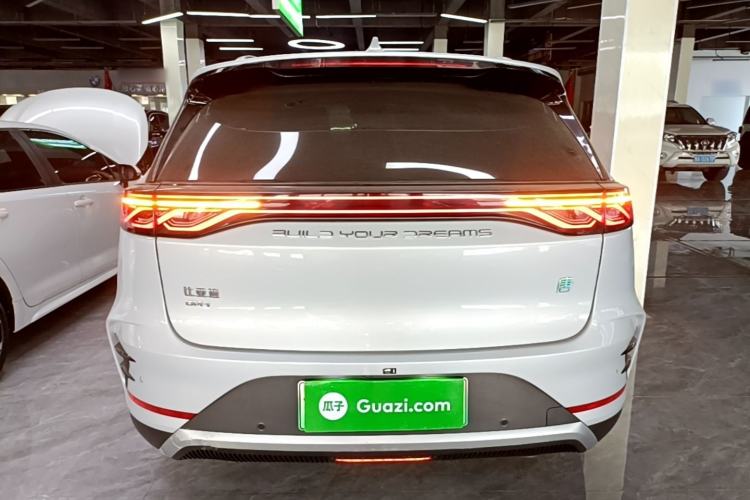 Used BYD Tang New Energy 2024 DM-i Glory Edition 200KM Flagship Model Rear