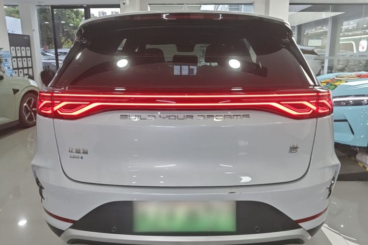Used BYD Tang New Energy 2024 DM-i Glory Edition 112KM Flagship Model Rear
