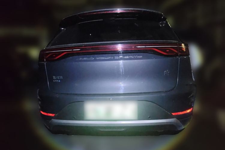 Used BYD Tang New Energy 2024 DM-i Glory Edition 112KM Prestige Model Rear