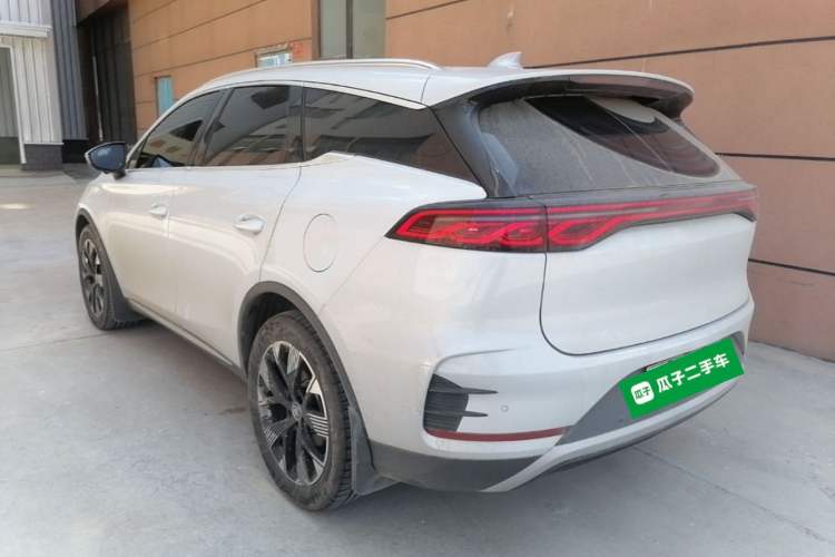 Used BYD Tang New Energy 2024 DM-i Glory Edition 112KM Flagship Model Rear Left 45 Deg