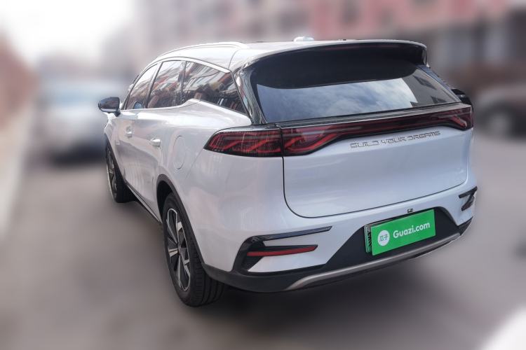 Used BYD Tang New Energy 2024 EV Glory Edition 600KM Premium Model Rear Left 45 Deg