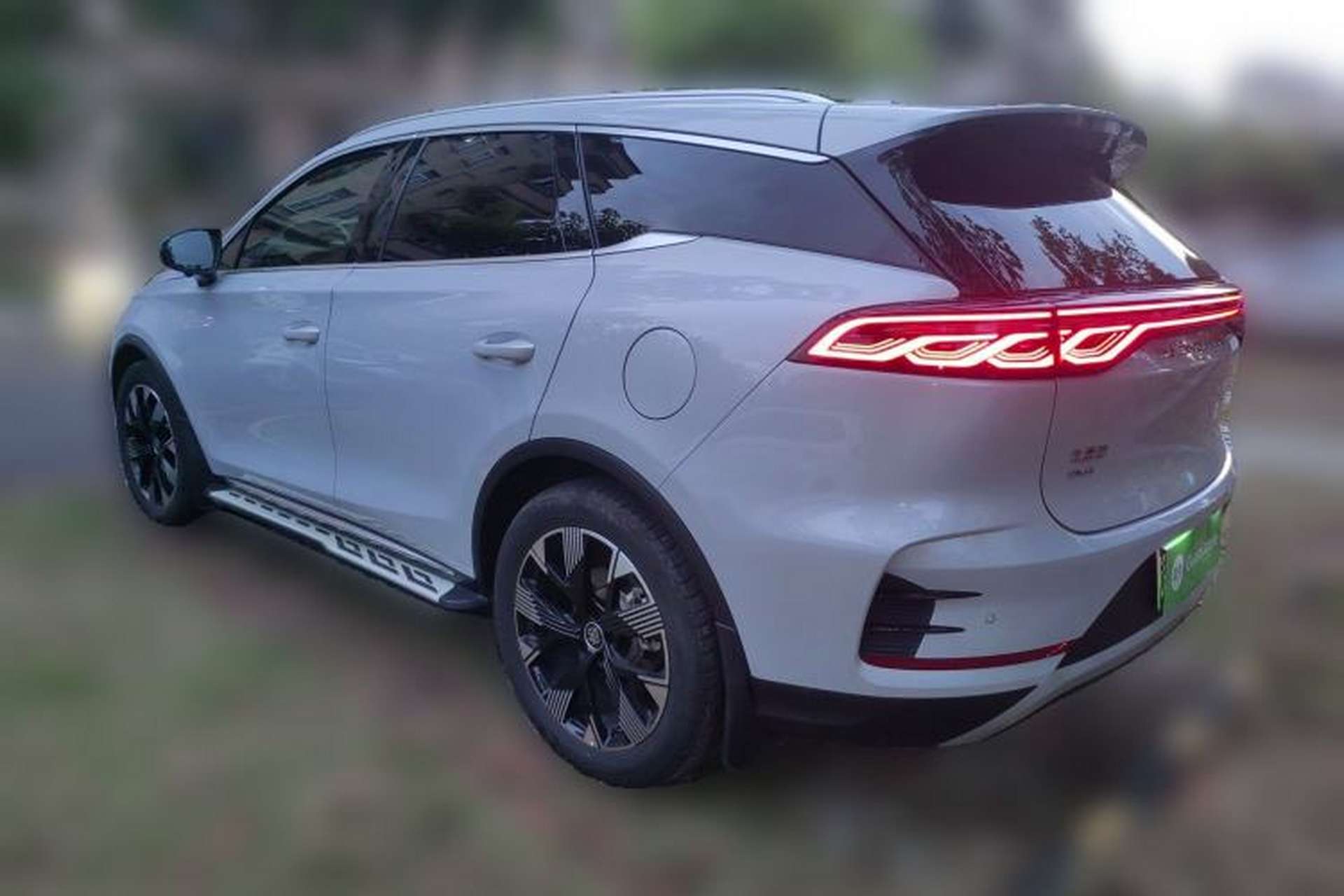 Used BYD Tang New Energy 2024 DM-i Glory Edition 112KM Flagship Model Rear Left 45 Deg