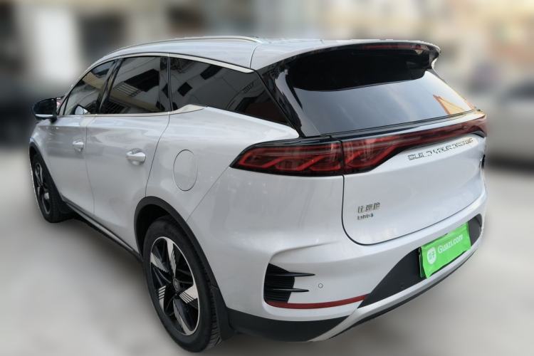 Used BYD Tang New Energy 2024 DM-i Glory Edition 112KM Prestige Model Rear Left 45 Deg