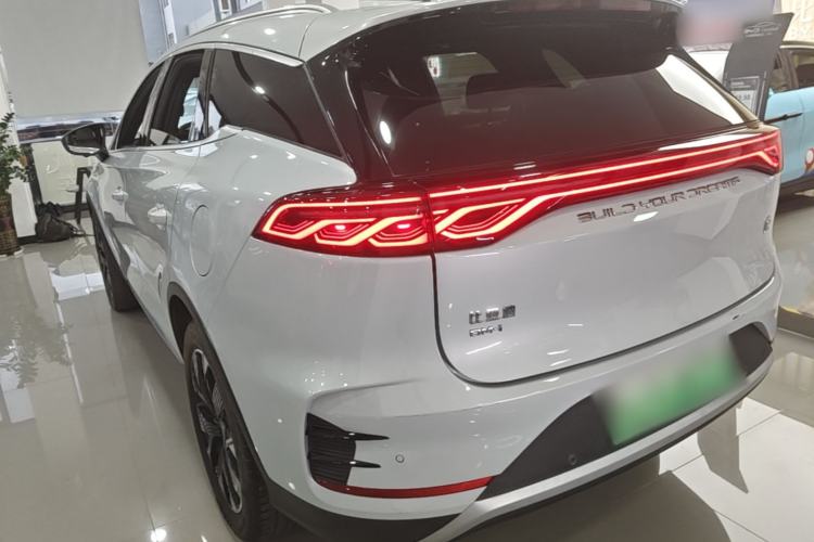 Used BYD Tang New Energy 2024 DM-i Glory Edition 112KM Flagship Model Rear Left 45 Deg