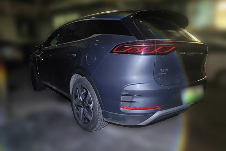 Used BYD Tang New Energy 2024 DM-i Glory Edition 112KM Prestige Model Rear Left 45 Deg