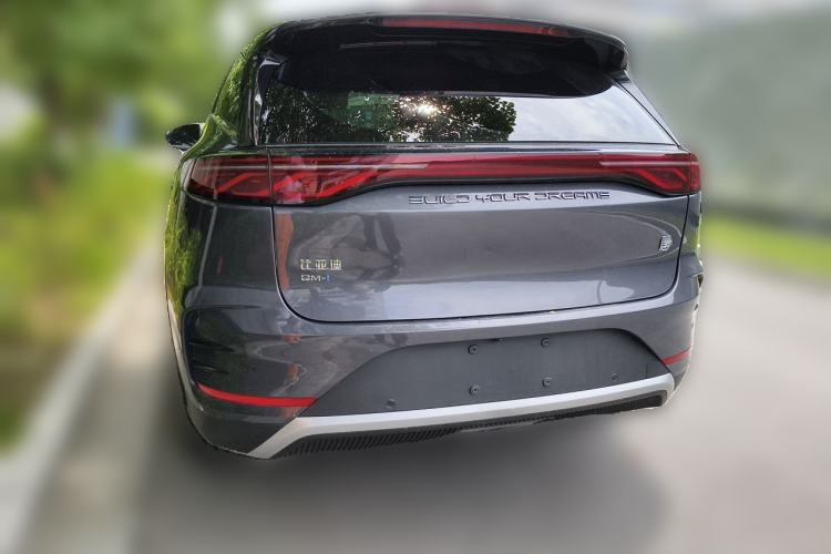 Used BYD Tang New Energy 2024 DM-i Glory Edition 112KM Prestige Model Rear Left 45 Deg