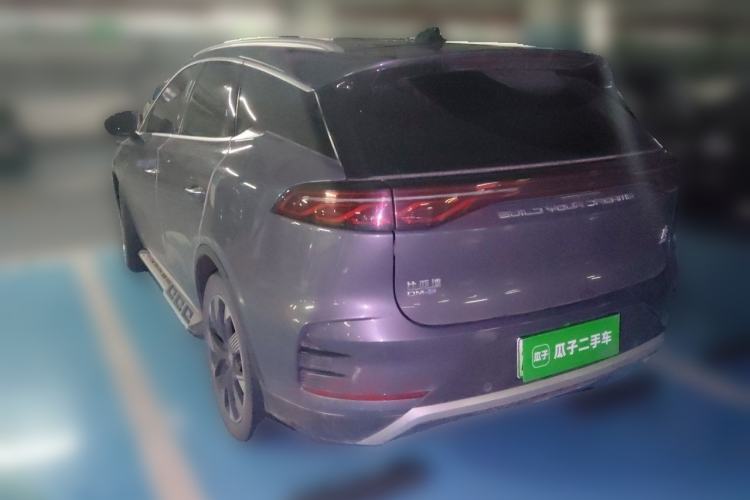 Used BYD Tang New Energy 2024 DM-p Champion Edition 215 km All-Wheel-Drive Flagship Model Rear Left 45 Deg