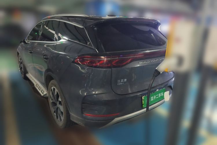 Used BYD Tang New Energy 2024 DM-i Glory Edition 112KM Flagship Model Rear Left 45 Deg
