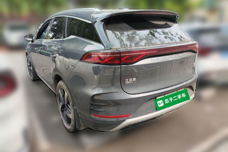 Used BYD Tang New Energy 2024 DM-i Glory Edition 112KM Prestige Model Rear Left 45 Deg