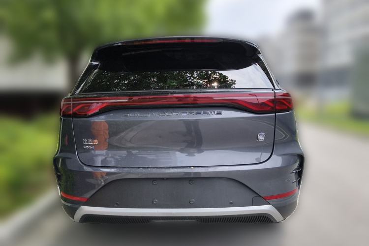 Used BYD Tang New Energy 2024 DM-i Glory Edition 112KM Prestige Model Rear