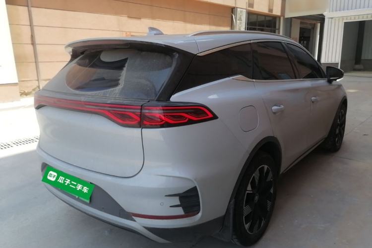 Used BYD Tang New Energy 2024 DM-i Glory Edition 112KM Flagship Model Rear Right 45 Deg