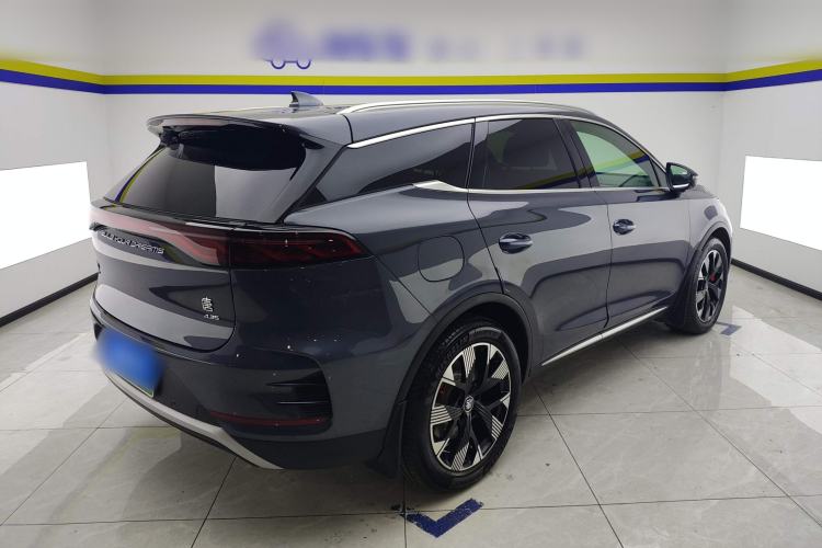 Used BYD Tang New Energy 2024 DM-p Champion Edition 215 km All-Wheel-Drive Flagship Model Rear Right 45 Deg