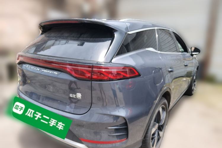 Used BYD Tang New Energy 2024 DM-i Glory Edition 112KM Prestige Model Rear Right 45 Deg