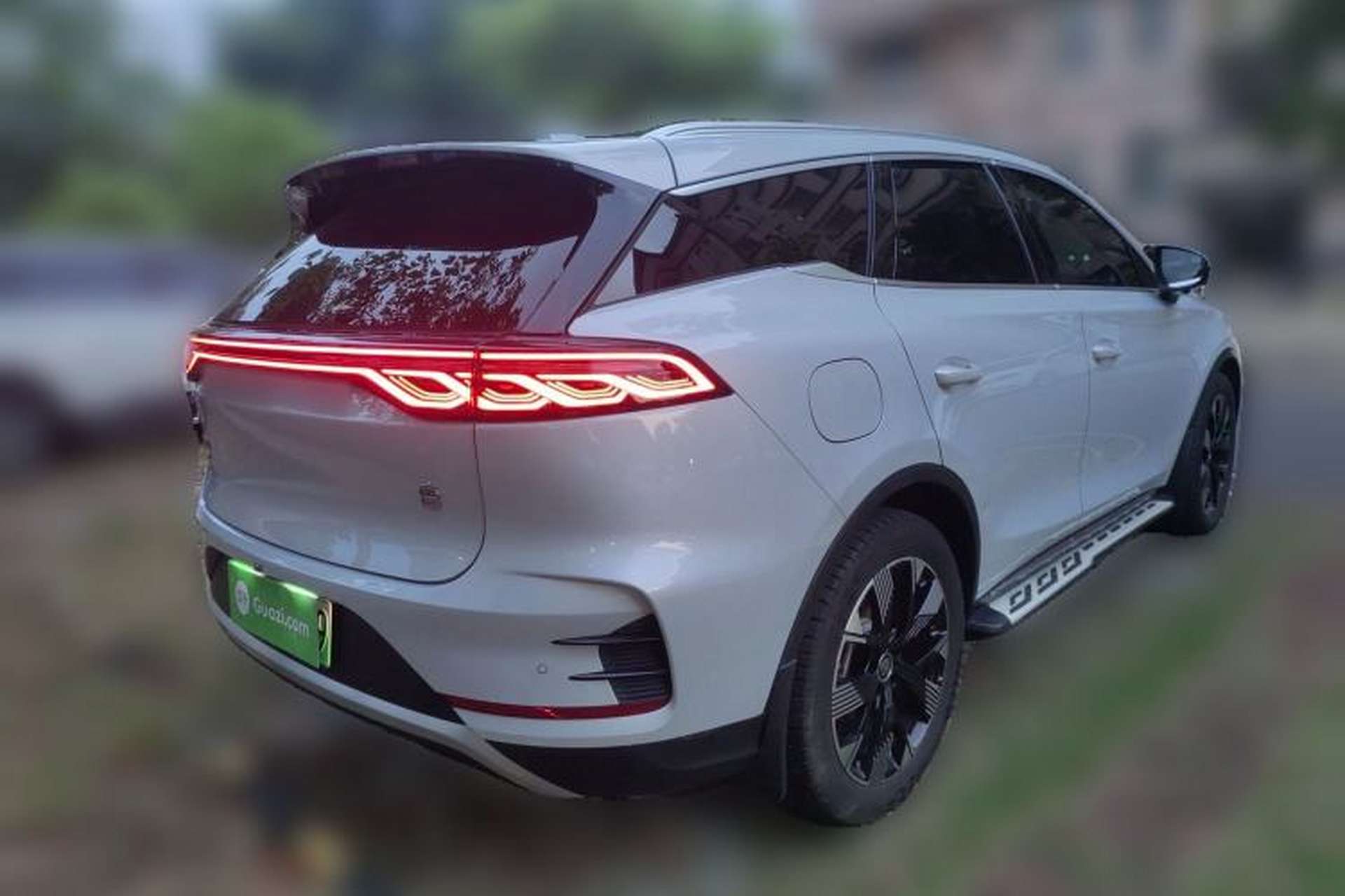 Used BYD Tang New Energy 2024 DM-i Glory Edition 112KM Flagship Model Rear Right 45 Deg