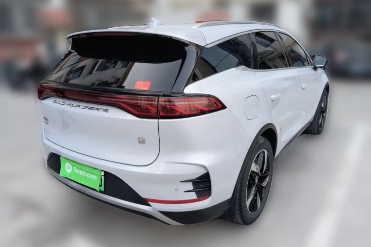 Used BYD Tang New Energy 2024 DM-i Glory Edition 112KM Prestige Model Rear Right 45 Deg