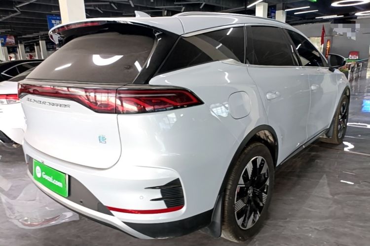 Used BYD Tang New Energy 2024 DM-i Glory Edition 200KM Flagship Model Rear Right 45 Deg