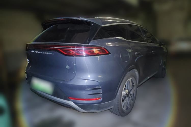 Used BYD Tang New Energy 2024 DM-i Glory Edition 112KM Prestige Model Rear Right 45 Deg