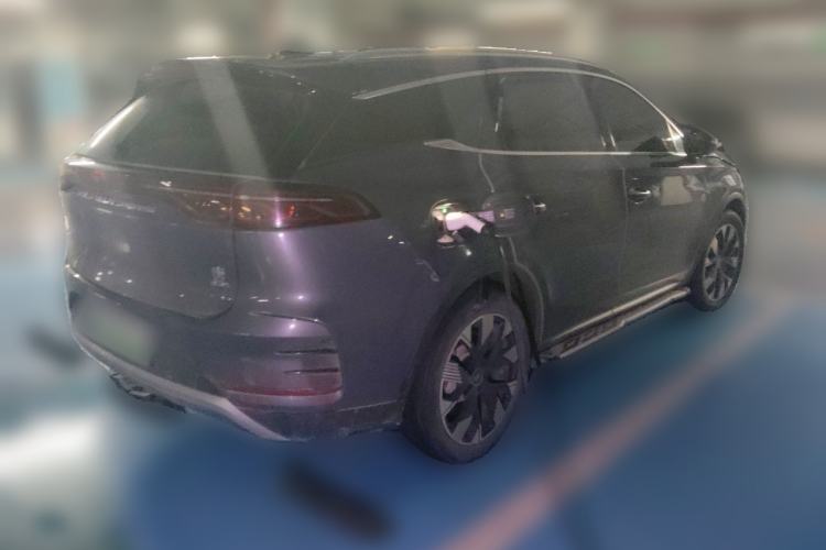 Used BYD Tang New Energy 2024 DM-p Champion Edition 215 km All-Wheel-Drive Flagship Model Rear Right 45 Deg
