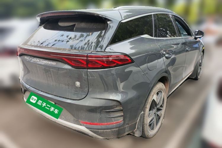 Used BYD Tang New Energy 2024 DM-i Glory Edition 112KM Prestige Model Rear Right 45 Deg