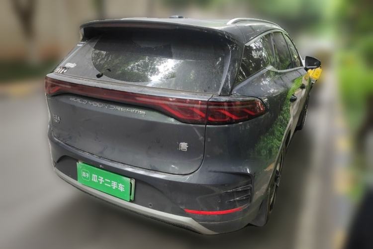 Used BYD Tang New Energy 2024 DM-i Glory Edition 112KM Prestige Model Rear Right 45 Deg
