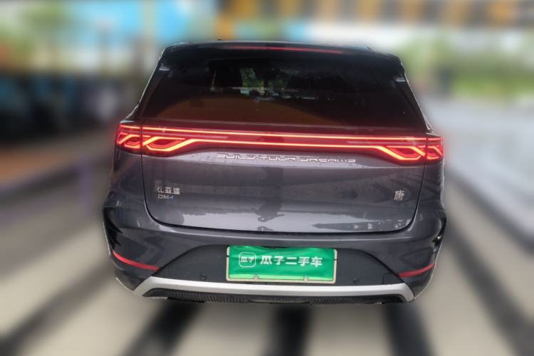Used BYD Tang New Energy 2024 DM-i Glory Edition 112KM Prestige Model Rear