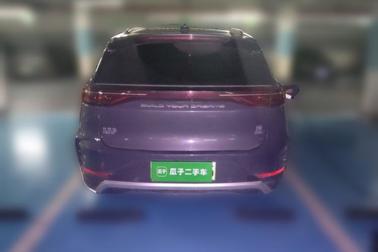 Used BYD Tang New Energy 2024 DM-p Champion Edition 215 km All-Wheel-Drive Flagship Model Rear