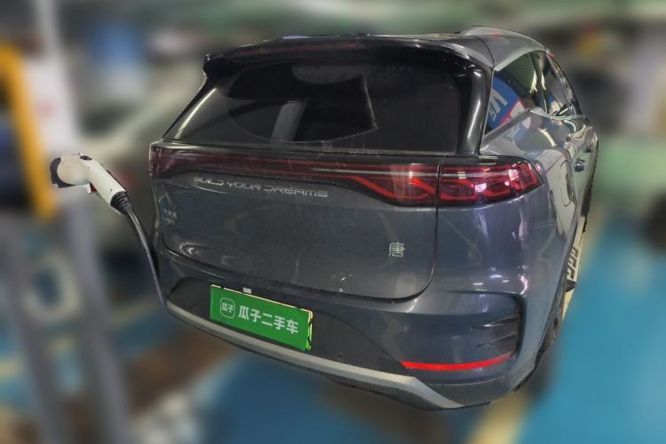 Used BYD Tang New Energy 2024 DM-i Glory Edition 112KM Flagship Model Rear