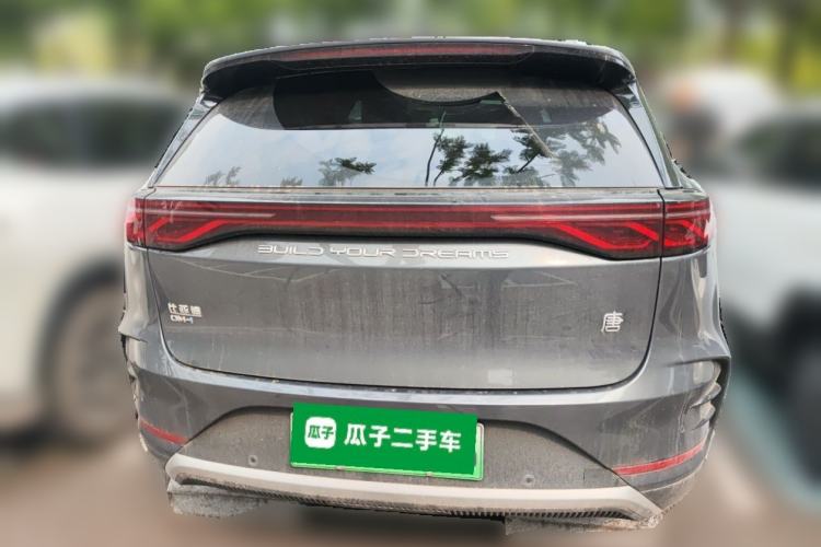 Used BYD Tang New Energy 2024 DM-i Glory Edition 112KM Prestige Model Rear