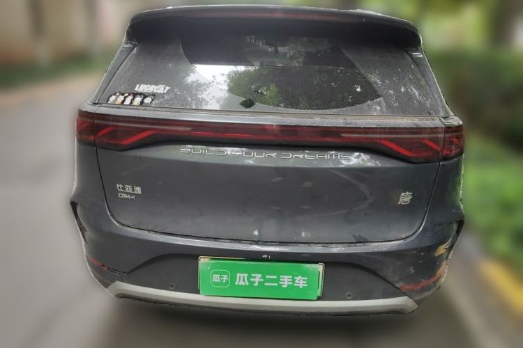 Used BYD Tang New Energy 2024 DM-i Glory Edition 112KM Prestige Model Rear