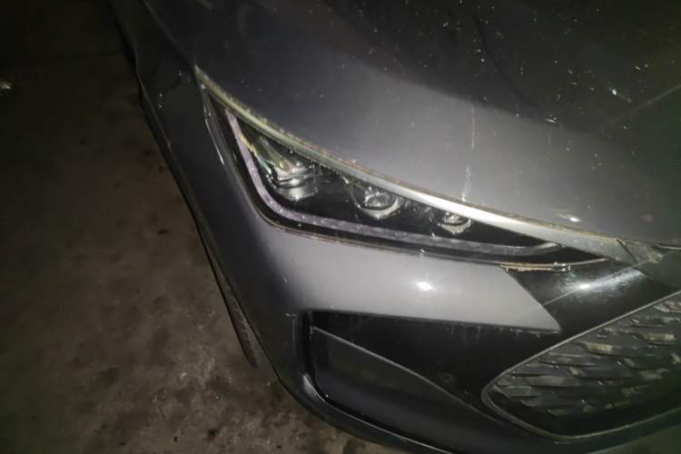 Used BYD Tang New Energy 2024 DM-i Glory Edition 112KM Prestige Model Right Front Headlight