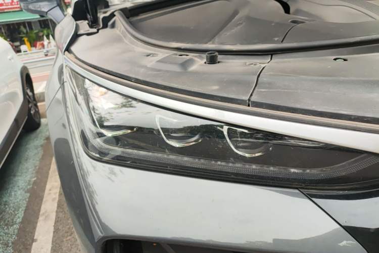Used BYD Tang New Energy 2024 DM-i Glory Edition 112KM Prestige Model Right Front Headlight