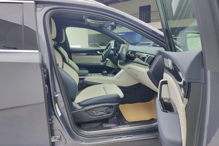 Used BYD Tang New Energy 2024 DM-p Champion Edition 215 km All-Wheel-Drive Flagship Model Right Front Seat