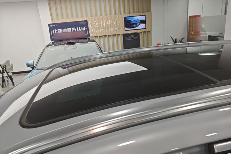 Used BYD Tang New Energy 2024 DM-i Glory Edition 112KM Flagship Model Roof