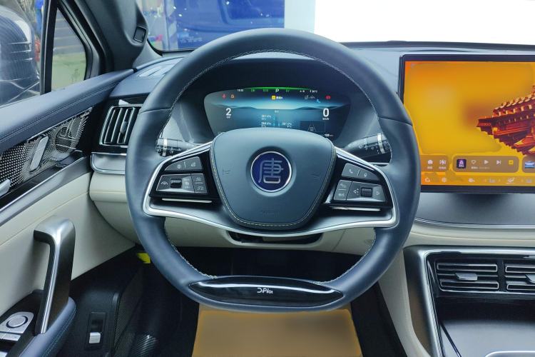 Used BYD Tang New Energy 2024 DM-p Champion Edition 215 km All-Wheel-Drive Flagship Model Steering Wheel
