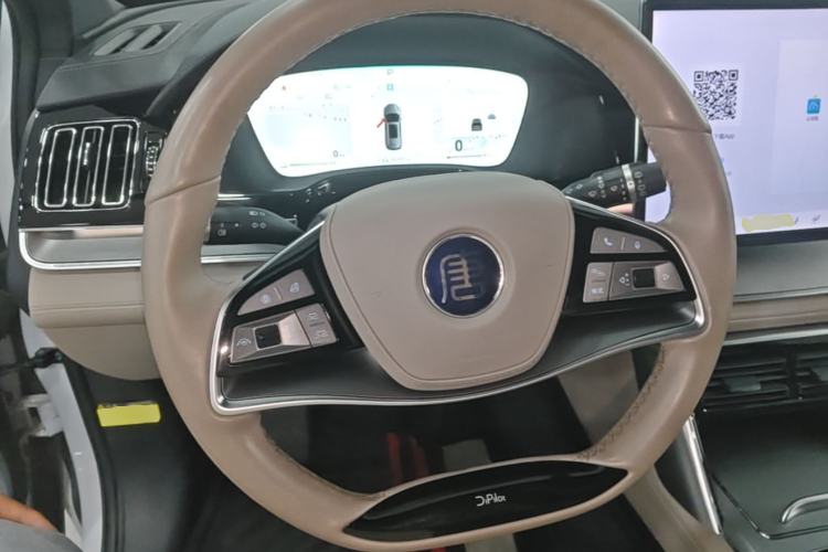 Used BYD Tang New Energy 2024 DM-i Glory Edition 112KM Flagship Model Steering Wheel