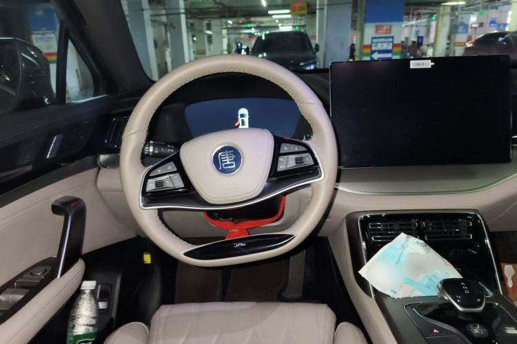 Used BYD Tang New Energy 2024 DM-i Glory Edition 112KM Flagship Model Steering Wheel