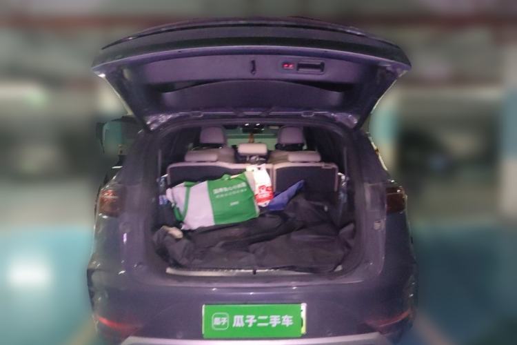 Used BYD Tang New Energy 2024 DM-p Champion Edition 215 km All-Wheel-Drive Flagship Model Trunk