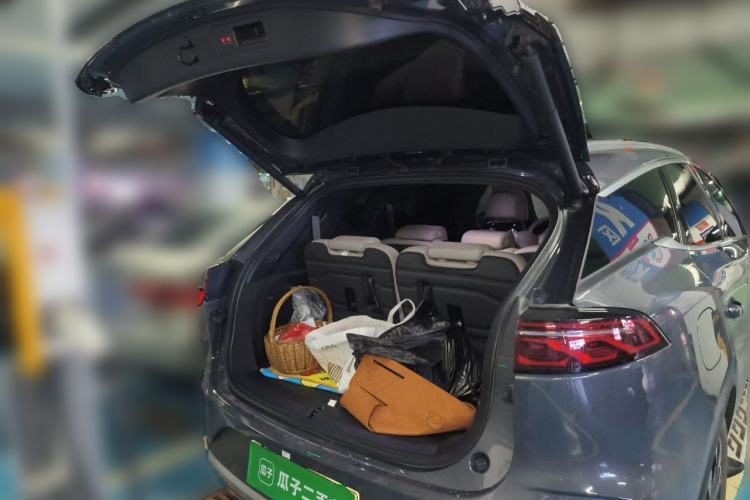 Used BYD Tang New Energy 2024 DM-i Glory Edition 112KM Flagship Model Trunk