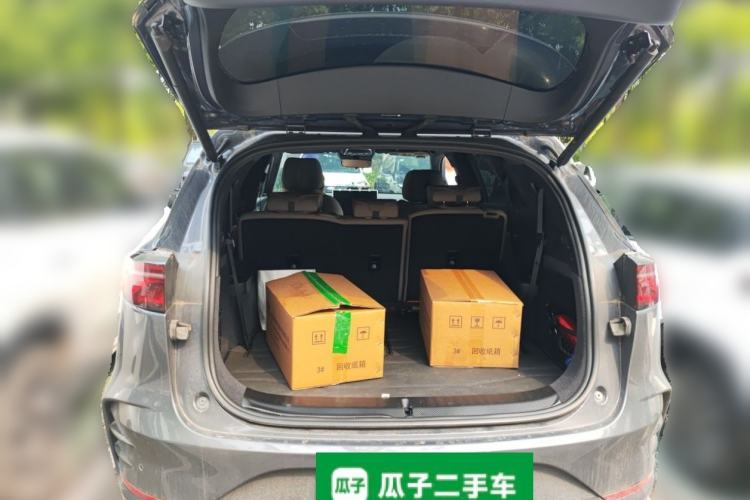 Used BYD Tang New Energy 2024 DM-i Glory Edition 112KM Prestige Model Trunk