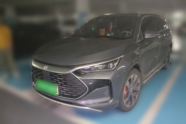 Used BYD Tang New Energy 2024 DM-p Champion Edition 215 km All-Wheel-Drive Flagship Model