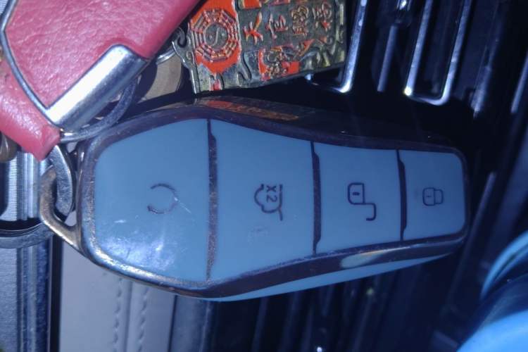 Used BYD Tang New Energy 2024 DM-p Champion Edition 215 km All-Wheel-Drive Flagship Model Vehicle Key