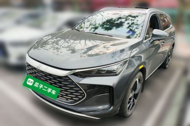 Used BYD Tang New Energy 2024 DM-i Glory Edition 112KM Prestige Model