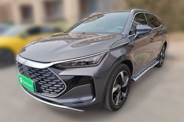 Used BYD Tang New Energy 2024 DM-i Glory Edition 112KM Prestige Model