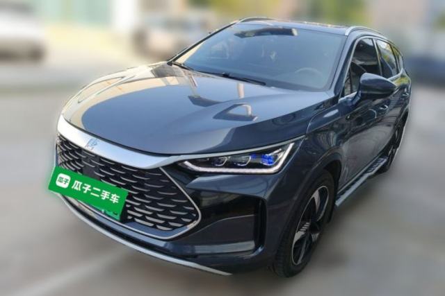 Used BYD Tang New Energy 2024 DM-i Glory Edition 112KM Prestige Model