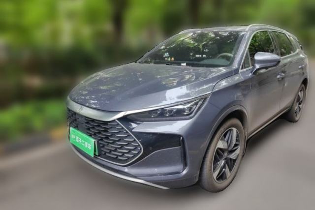 Used BYD Tang New Energy 2024 DM-i Glory Edition 112KM Prestige Model