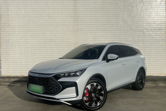 Used BYD Tang New Energy 2024 DM-p Champion Edition 215 km All-Wheel-Drive Flagship Model